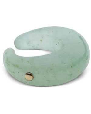 Luminous 27 Criolla Aventurine Ear Cuff - Green
