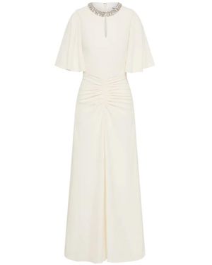 Rebecca Vallance Noemie Midi Dress - White