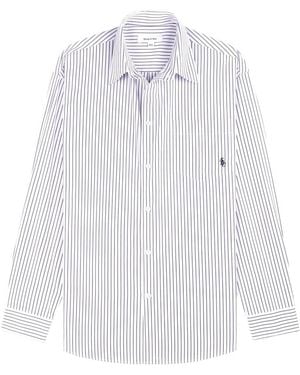 Sporty & Rich Cotton Shirt - White