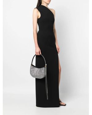 ショルダーバッグ・ポシェット Micro Vesna Crystal Hobo Bag - Magda Butrym - Cristal - Blac Magda Butrym Micro Vesna Crystal Hobo Bag - - Cristal