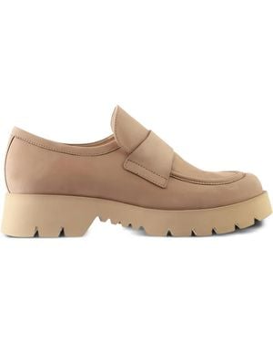 Högl Finn Chunky-Sole Loafers - Brown