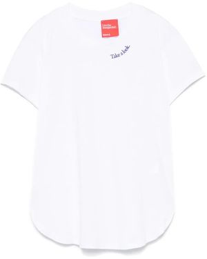 ..,merci プリント Tシャツ - ホワイト