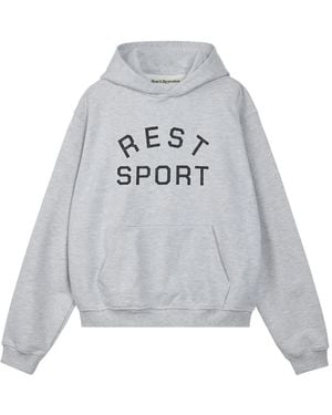 Rest&Recreation Hoodie À Logo Imprimé - Blanc