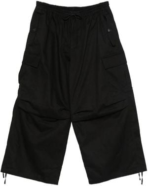 Y-3 ドローストリング カーゴパンツ - ブラック