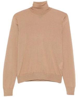 Dolce & Gabbana Roll-Neck Sweater - Natural