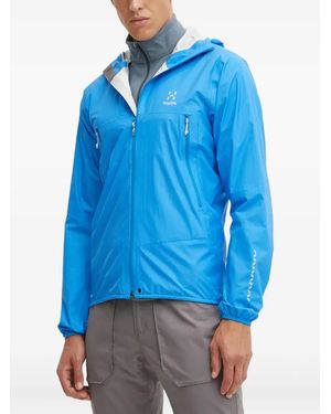 Haglöfs Veste Zippée L.I.M À Capuche - Blue