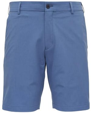 Peter Millar Short À Logo - Bleu
