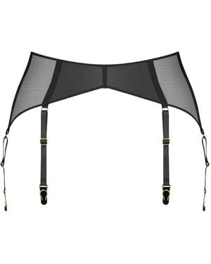Maison Close L'Amoureuse Garter Belt - Black