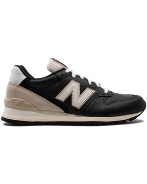 New Balance X Aime Leon Dore 996 Sneakers - Black