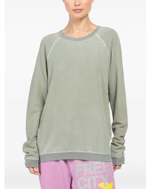 Freecity Long-Sleeve Sweatshirt - Grey