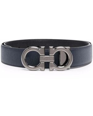 Ferragamo Herren Gürtel - Blau