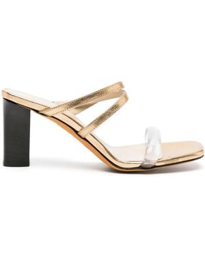 Maryam Nassir Zadeh Samantha Sandalen 80Mm - Weiß