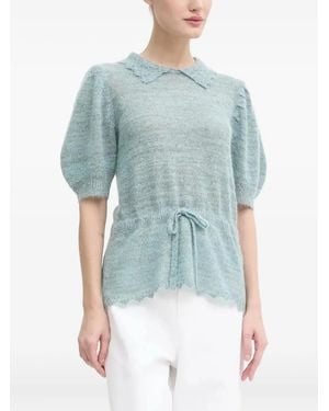Munthe Salca Top - Blue