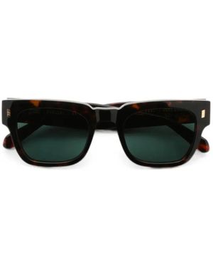 Gast Jan Tortoise-Shell Sunglasses - Black