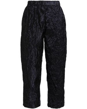 Daniela Gregis Crinkled Trousers - Blue