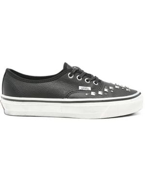 Vans Studded Leather Sneakers - White