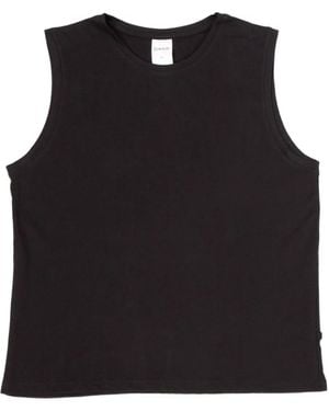 Kowtow Klassisches Trägershirt - Schwarz