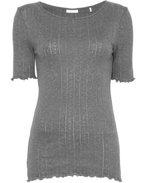 Skall Studio T-Shirt Edie À Col Rond - Gray