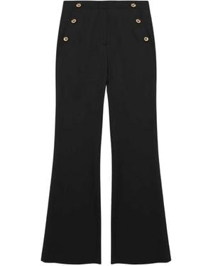 Jonathan Simkhai Pantalon De Jogging Robin À Boutons Décoratifs - Noir