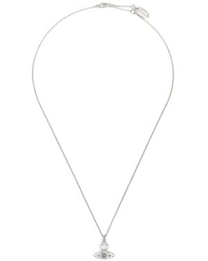 Vivienne Westwood Ondina Orb Necklace - White