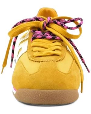 Back 70 Rocket Trainers - Yellow