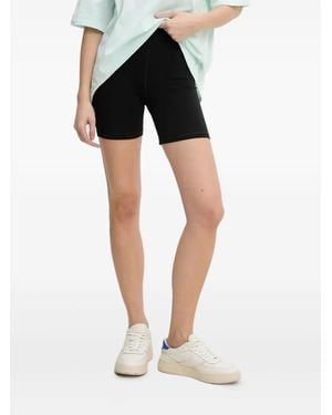 By Malene Birger Detailed Cycling Shorts - Black