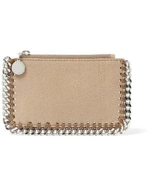 Stella McCartney Falabella Portemonnaie - Natur