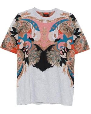 Etro Cotton T-Shirt - White