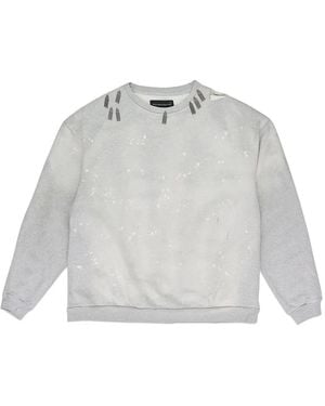 Who Decides War Hardware Crew-Neck Sweatshirt - White