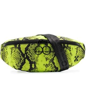 Off-White c/o Virgil Abloh Phyton Nylon Fanny Belt Bag Fluo Yellow - Green