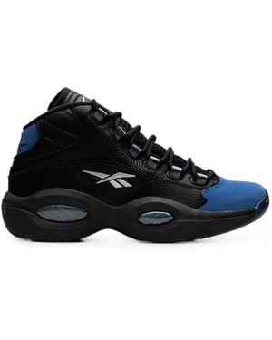 Reebok Question Panelled Trainers - Black