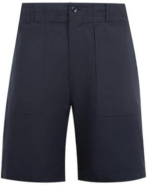 Engineered Garments Fatigue Shorts - Blue