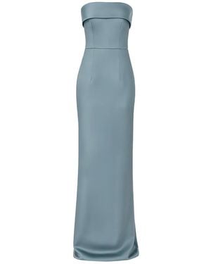 The New Arrivals Ilkyaz Ozel Rhea Maxi Dress - Blue