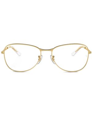Ray-Ban Rx3733V Glasses - Metallic
