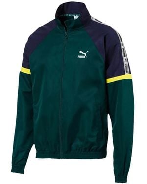 PUMA Zip-Fastening Sweatshirt - Green