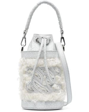 Casadei Borsa A Secchiello Giulia - Bianco