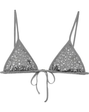 GIMAGUAS Top Bikini Gaia - Metallizzato
