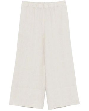 Antonelli Elasticated Trousers - White