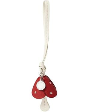Stella McCartney Porte-Clés À Design De Champignon - White