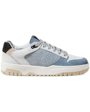P448 Mason Paneled Sneakers - White