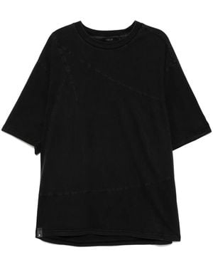 FIVE CM Cotton T-Shirt - Black
