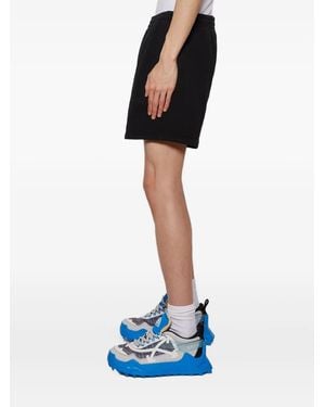 Off-White c/o Virgil Abloh ドローストリング トラックショーツ - ホワイト