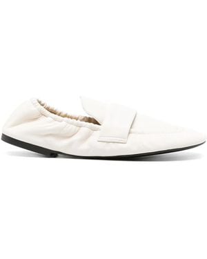 Proenza Schouler Glove レザーローファー - ホワイト