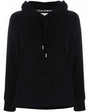 Circolo 1901 Hoodie Mit Logo-Patch - Schwarz