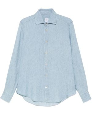 Eleventy Dandy Shirt - Blue