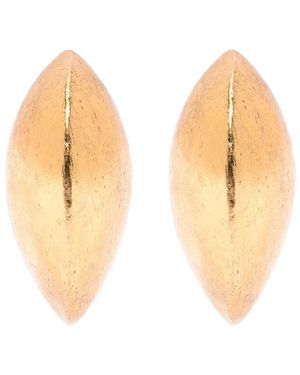 Monies Zume Clip-On Earrings - Natural