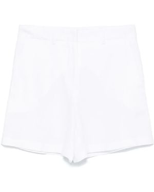 Blanca Vita リネン ショートパンツ - ホワイト