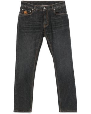 Etro Slim-Fit Jeans - Grigio