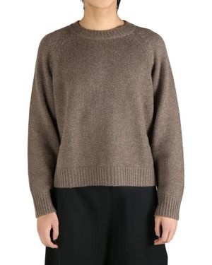 Atelier- New York Cashmere Jumper - Grey