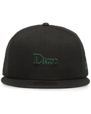 Dime Classic New Era Baseball Cap - Black